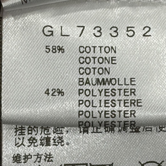 Goldwin Japan GL73352 Wide Tapered Pants Belted Elastic Waist Beige Outdoor Pant - Picture 10 of 10